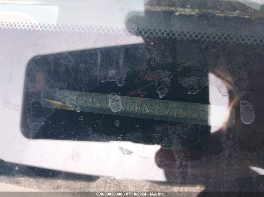 2019 Toyota Tacoma Sr5 VIN: 5TFAX5GN0KX151557 Lot: 39826340