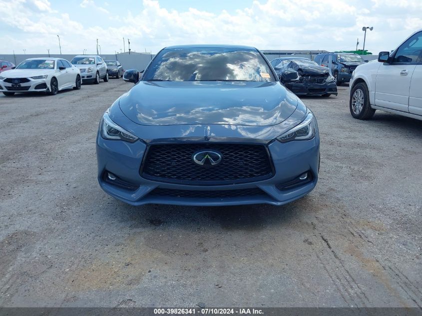 2022 Infiniti Q60 Red Sport 400 VIN: JN1FV7LL5NM680071 Lot: 39826341