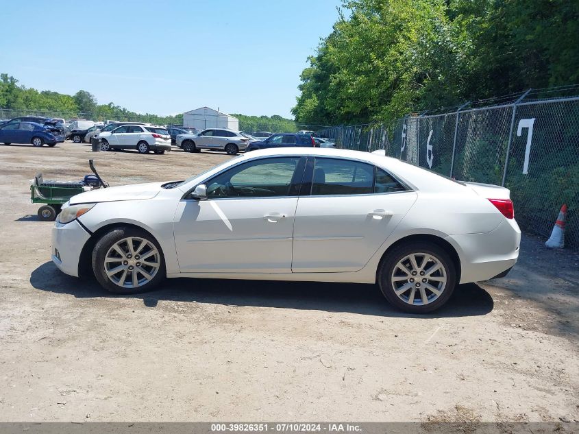 2014 Chevrolet Malibu 2Lt VIN: 1G11E5SL9EF247671 Lot: 39826351