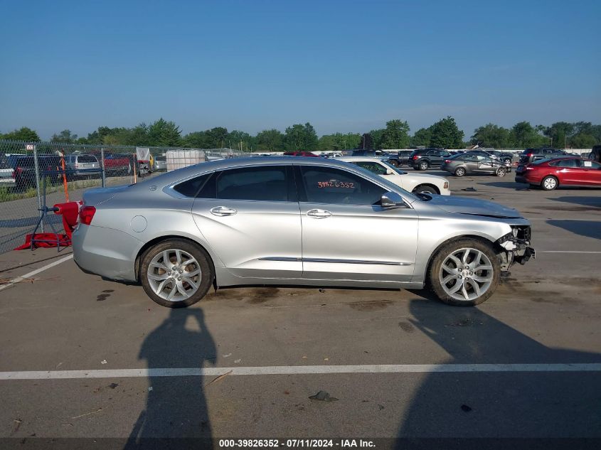 2015 Chevrolet Impala 2Lz VIN: 1G1165S37FU143836 Lot: 39826352