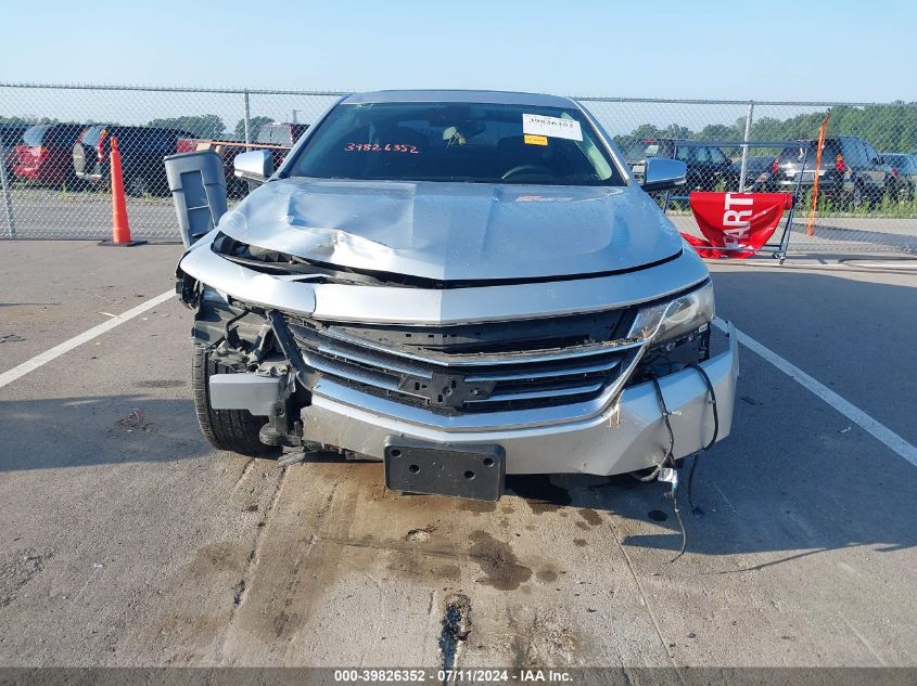 2015 Chevrolet Impala 2Lz VIN: 1G1165S37FU143836 Lot: 39826352