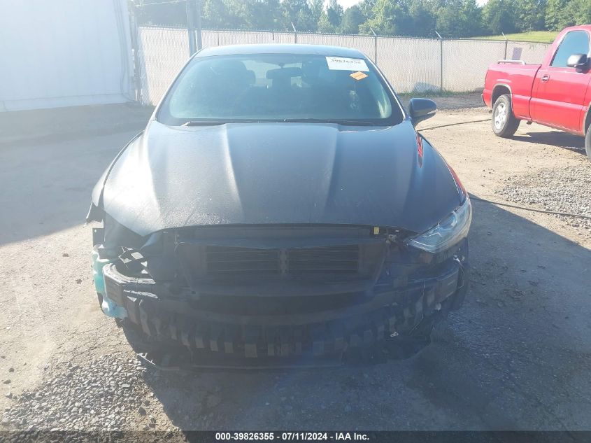 2017 Ford Fusion Se VIN: 3FA6P0HD7HR262323 Lot: 39826355