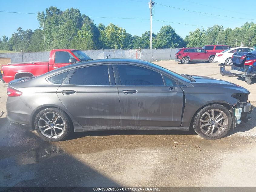 2017 Ford Fusion Se VIN: 3FA6P0HD7HR262323 Lot: 39826355