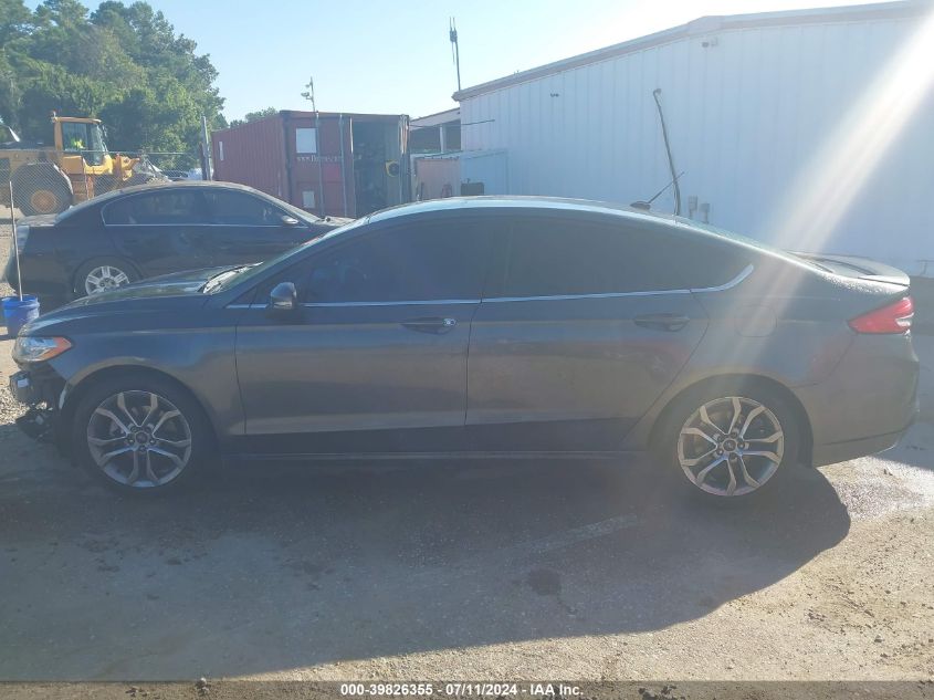 2017 Ford Fusion Se VIN: 3FA6P0HD7HR262323 Lot: 39826355
