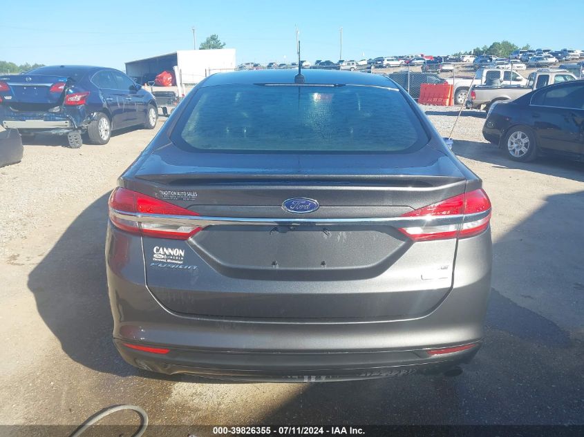2017 Ford Fusion Se VIN: 3FA6P0HD7HR262323 Lot: 39826355
