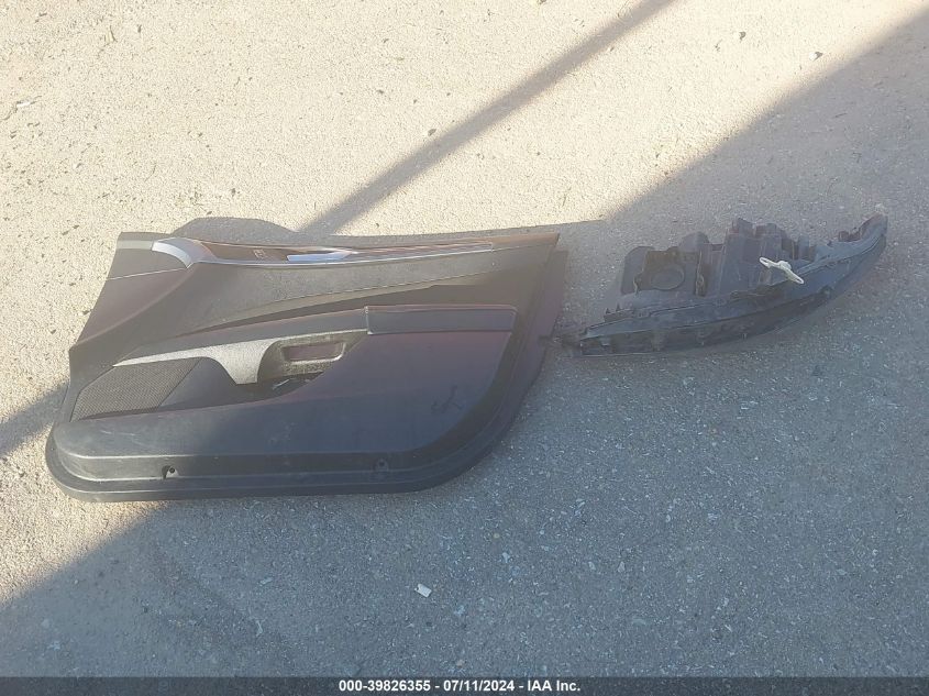 2017 Ford Fusion Se VIN: 3FA6P0HD7HR262323 Lot: 39826355