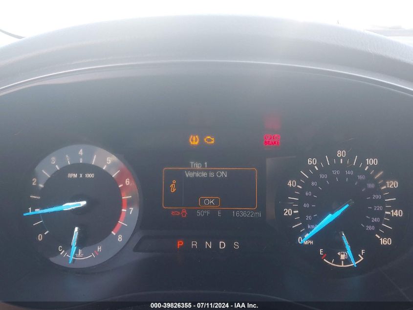 2017 Ford Fusion Se VIN: 3FA6P0HD7HR262323 Lot: 39826355