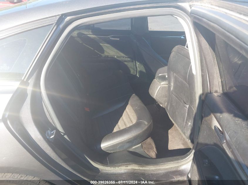 2017 Ford Fusion Se VIN: 3FA6P0HD7HR262323 Lot: 39826355