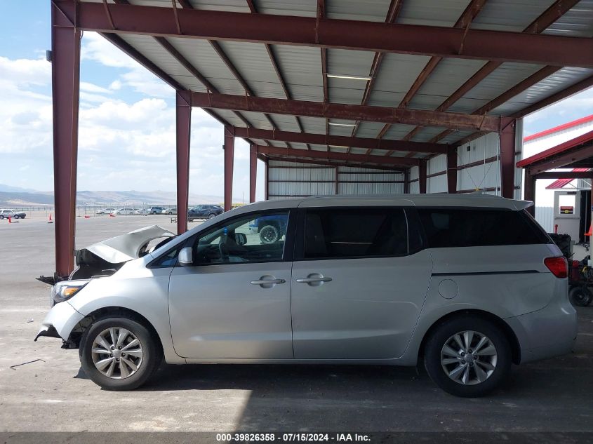 2016 Kia Sedona Lx VIN: KNDMB5C17G6092969 Lot: 39826358