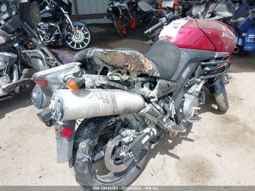 2006 Suzuki Dl1000 VIN: JS1VT53A262101465 Lot: 39826361