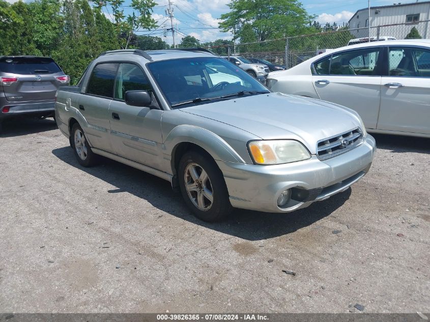 4S4BT62C337114379 | 2003 SUBARU BAJA