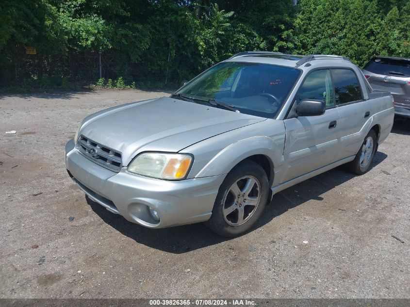 4S4BT62C337114379 | 2003 SUBARU BAJA