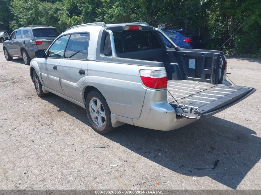 4S4BT62C337114379 | 2003 SUBARU BAJA