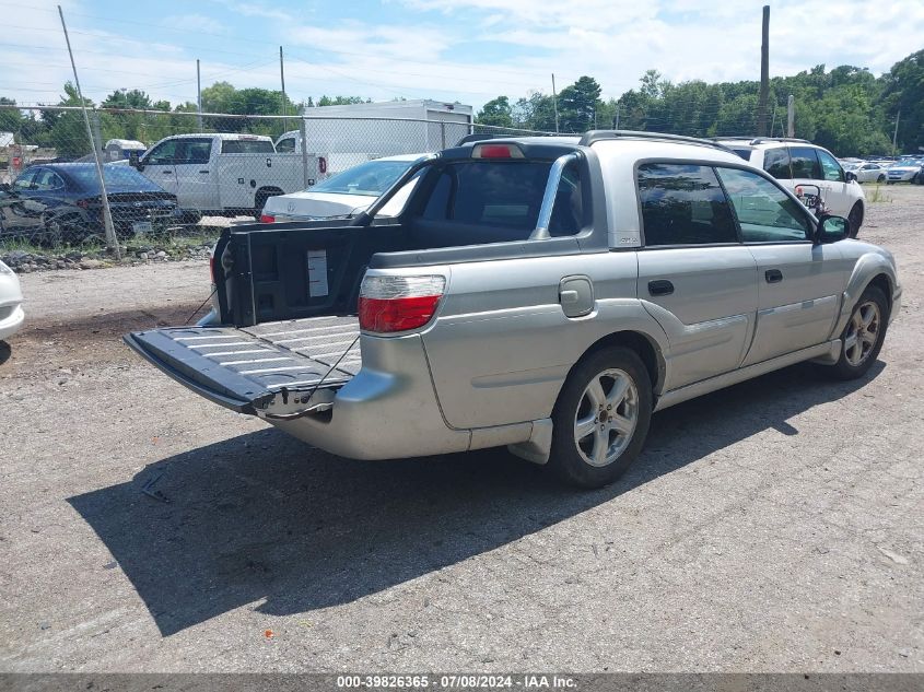 4S4BT62C337114379 | 2003 SUBARU BAJA