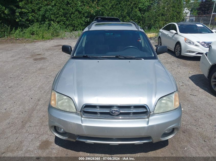 2003 Subaru Baja Sport VIN: 4S4BT62C337114379 Lot: 39826365