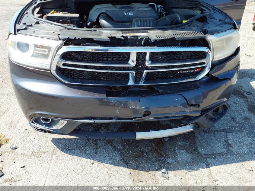 2014 Dodge Durango Sxt VIN: 1C4RDHAG9EC348911 Lot: 39826366