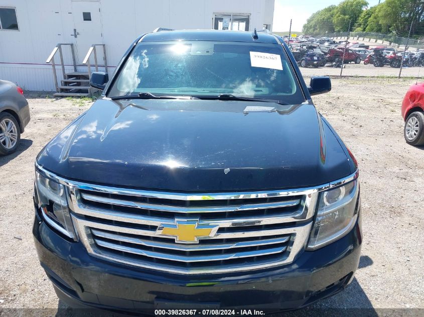 2017 Chevrolet Suburban Lt VIN: 1GNSKHKC4HR180526 Lot: 39826367