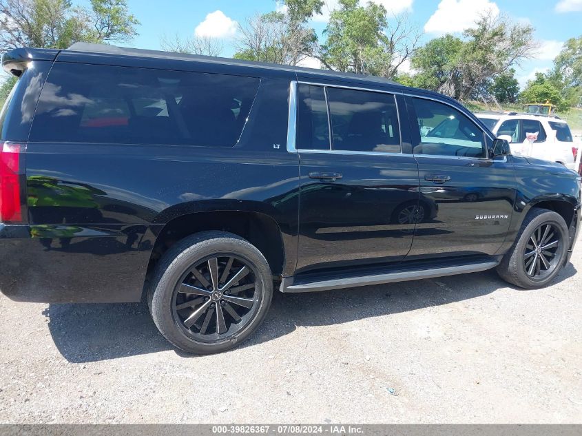 2017 Chevrolet Suburban Lt VIN: 1GNSKHKC4HR180526 Lot: 39826367