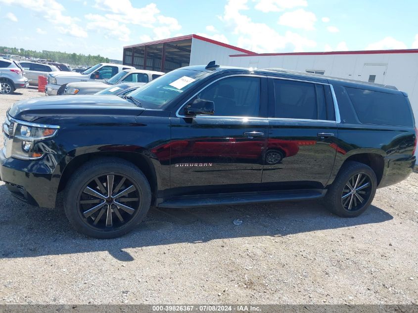 2017 Chevrolet Suburban Lt VIN: 1GNSKHKC4HR180526 Lot: 39826367