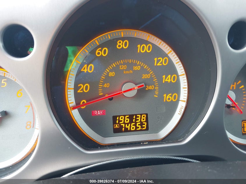 2007 Nissan Murano Sl/Se/S VIN: JN8AZ08T77W501083 Lot: 39826374