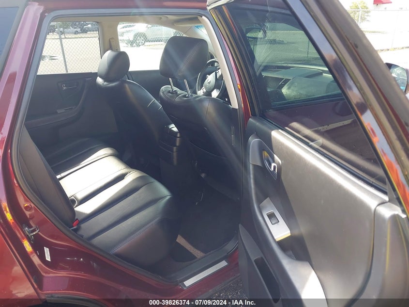 2007 Nissan Murano Sl/Se/S VIN: JN8AZ08T77W501083 Lot: 39826374