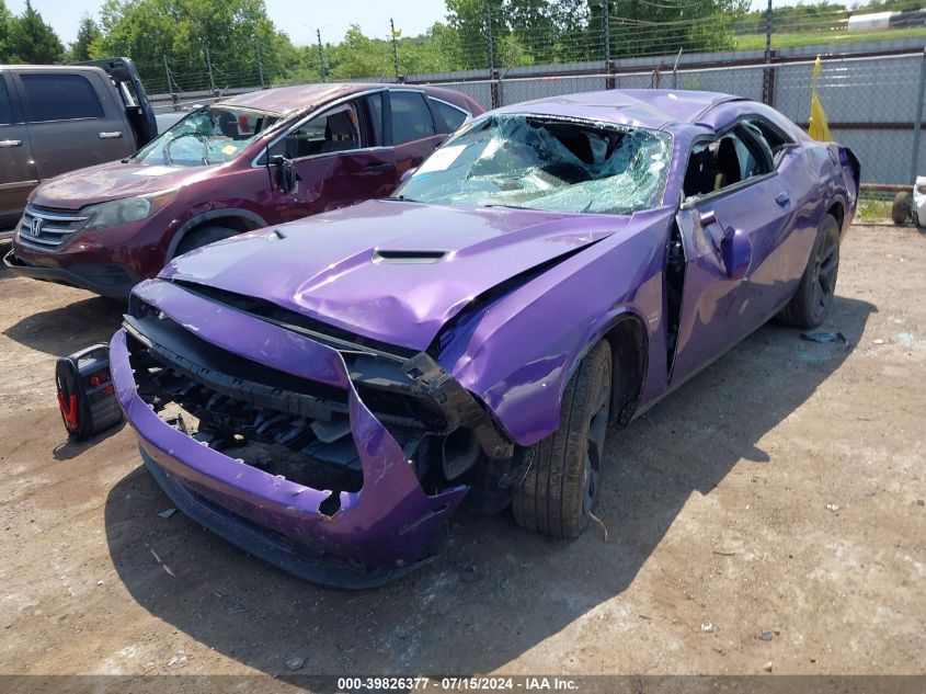 2019 Dodge Challenger Sxt VIN: 2C3CDZAG9KH699830 Lot: 39826377