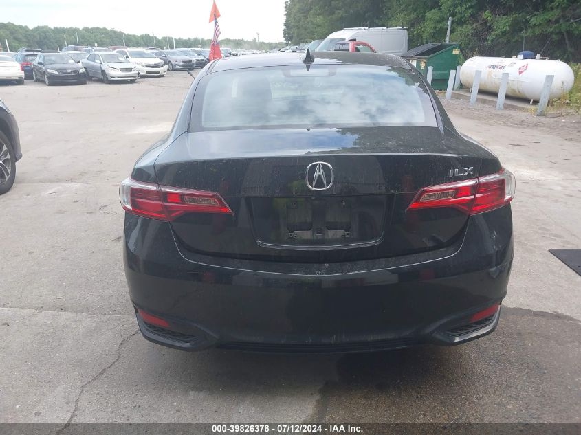 2017 Acura Ilx Premium Package/Technology Plus Package VIN: 19UDE2F71HA013382 Lot: 39826378