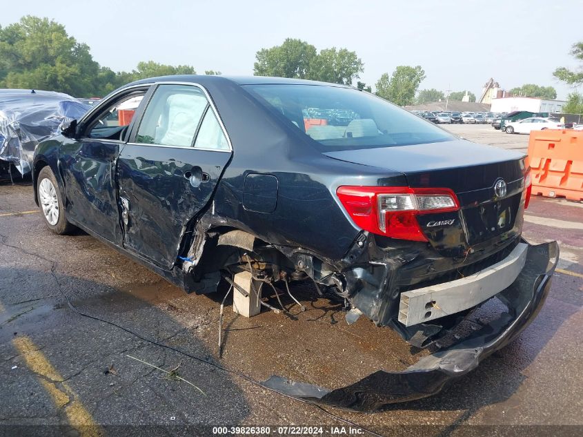 2012 Toyota Camry L VIN: 4T1BF1FK2CU628642 Lot: 39826380