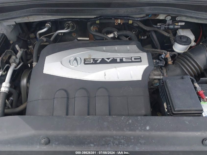 2007 Acura Mdx VIN: 2HNYD28237H525627 Lot: 39826381