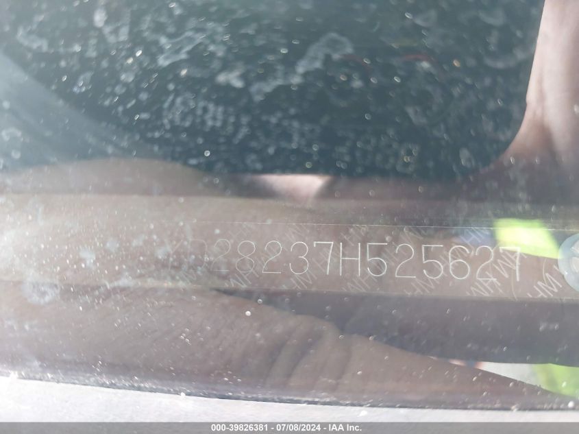 2007 Acura Mdx VIN: 2HNYD28237H525627 Lot: 39826381