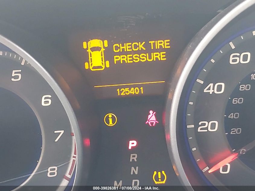 2007 Acura Mdx VIN: 2HNYD28237H525627 Lot: 39826381