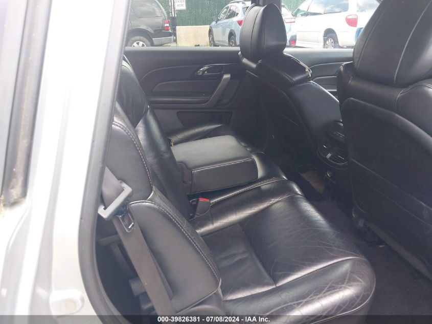 2007 Acura Mdx VIN: 2HNYD28237H525627 Lot: 39826381