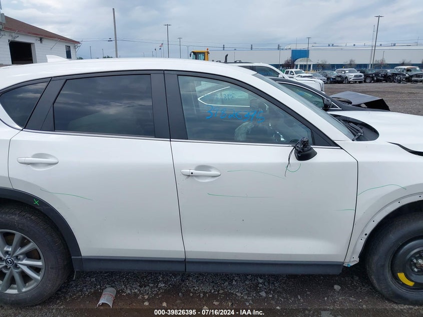 VIN JM3KFBBM2N1597342 2022 MAZDA CX-5 2.5 S SELECT