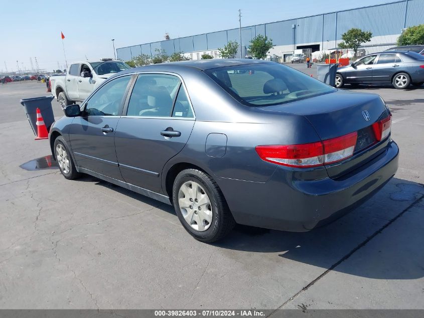 2004 Honda Accord Lx VIN: JHMCM56374C036139 Lot: 39826403