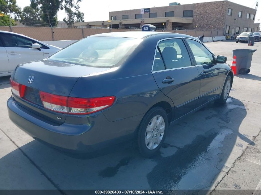 2004 Honda Accord Lx VIN: JHMCM56374C036139 Lot: 39826403