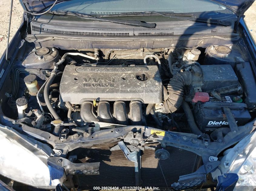 2008 Toyota Corolla Ce/Le/S VIN: 1NXBR30E68Z051546 Lot: 39826404