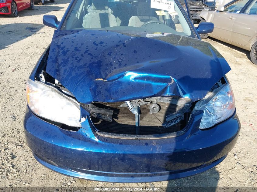 2008 Toyota Corolla Ce/Le/S VIN: 1NXBR30E68Z051546 Lot: 39826404