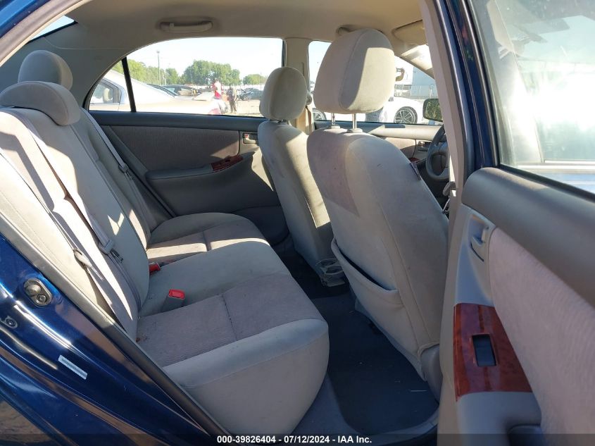 2008 Toyota Corolla Ce/Le/S VIN: 1NXBR30E68Z051546 Lot: 39826404