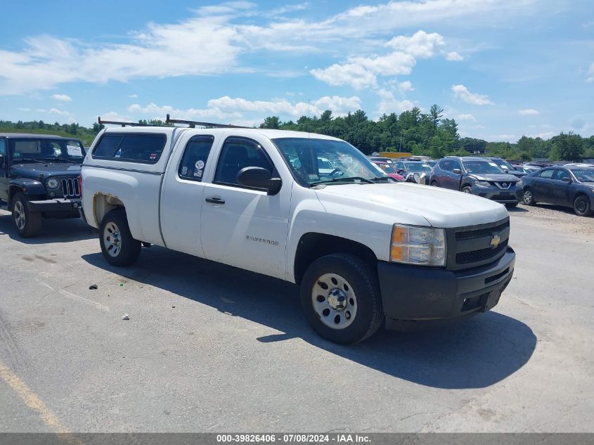 1GCRCPEXXBZ414947 | 2011 CHEVROLET SILVERADO 1500