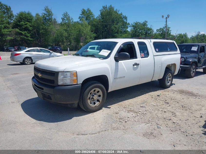 1GCRCPEXXBZ414947 | 2011 CHEVROLET SILVERADO 1500