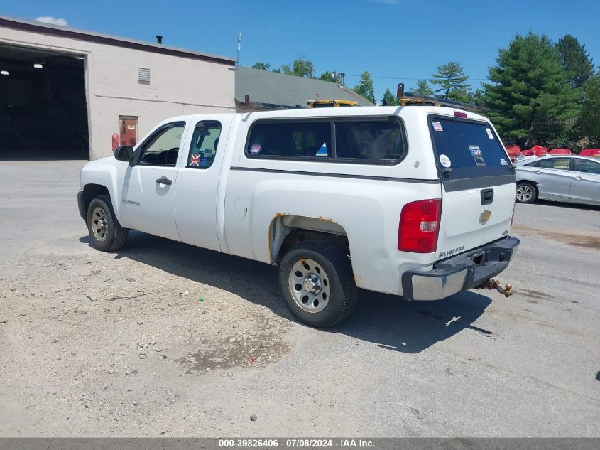 1GCRCPEXXBZ414947 | 2011 CHEVROLET SILVERADO 1500