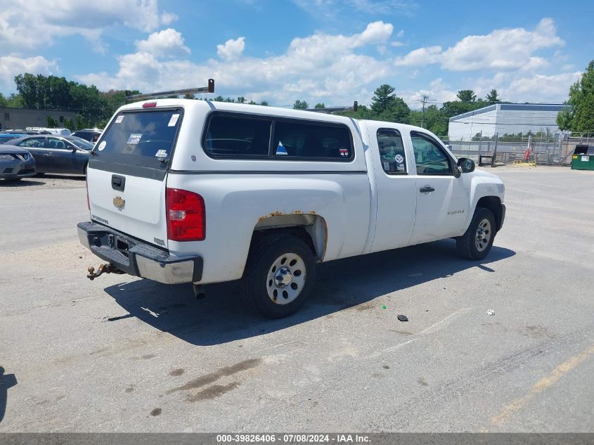 1GCRCPEXXBZ414947 | 2011 CHEVROLET SILVERADO 1500