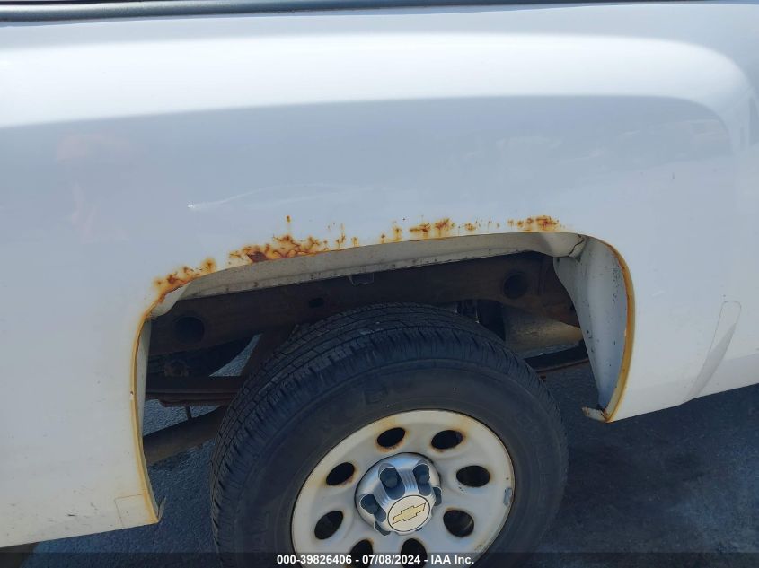 2011 Chevrolet Silverado 1500 Work Truck VIN: 1GCRCPEXXBZ414947 Lot: 39826406