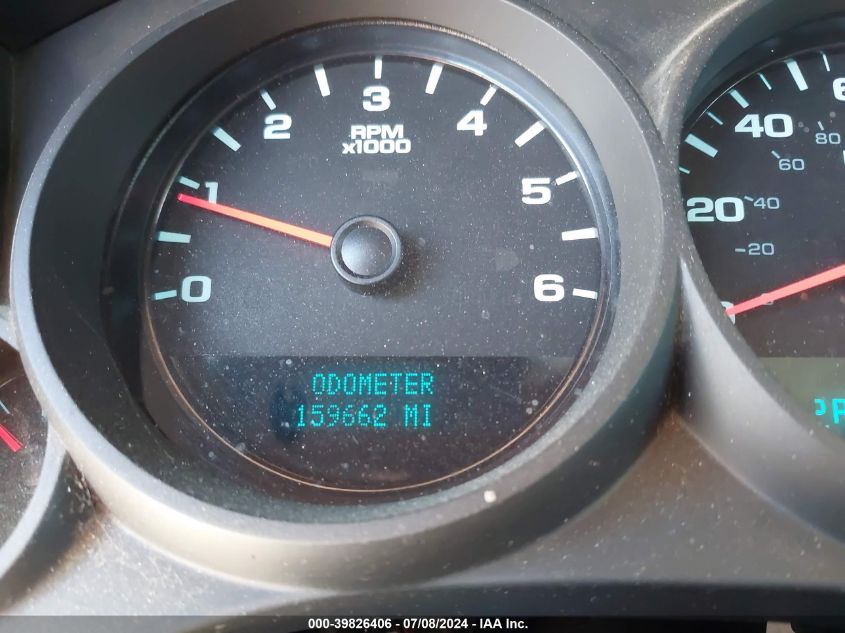 2011 Chevrolet Silverado 1500 Work Truck VIN: 1GCRCPEXXBZ414947 Lot: 39826406