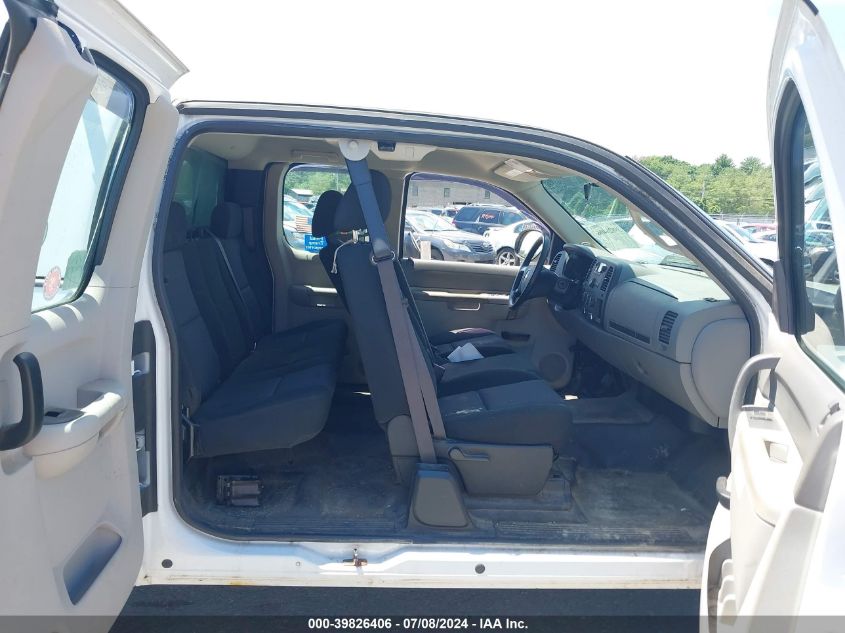 2011 Chevrolet Silverado 1500 Work Truck VIN: 1GCRCPEXXBZ414947 Lot: 39826406