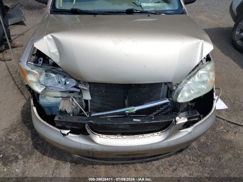 1NXBR32E35Z348380 2005 Toyota Corolla Le