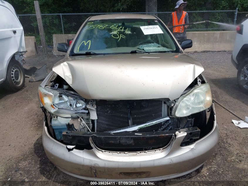 1NXBR32E35Z348380 2005 Toyota Corolla Le