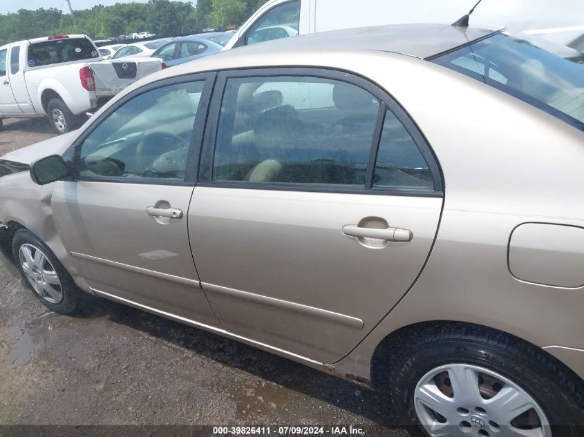 1NXBR32E35Z348380 2005 Toyota Corolla Le