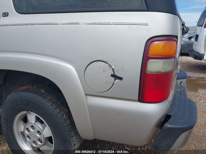 2005 Chevrolet Tahoe Lt VIN: 1GNEC13T95R226895 Lot: 39826412