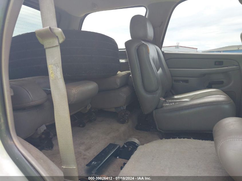 2005 Chevrolet Tahoe Lt VIN: 1GNEC13T95R226895 Lot: 39826412